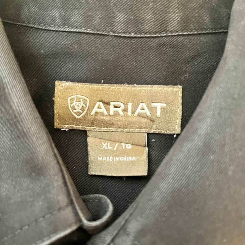 Ariat men xl